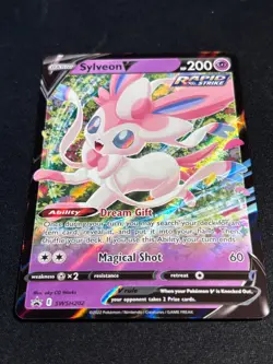 Sylveon V SWSH202 Sword & Shield Promo Pokemon TCG - NM - Image 4