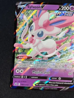 Sylveon V SWSH202 Sword & Shield Promo Pokemon TCG - NM - Image 5