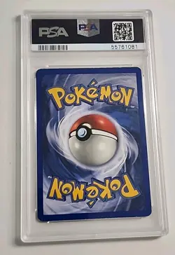 Pokemon 1999 Blastoise Holo PSA 5 - Image 2