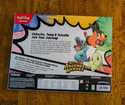 Pokemon TCG First Partner Deluxe Pin Collection Box New Sealed - Image 2