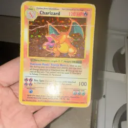 The Pokemon Company Pokemon TCG Charizard 4/102 Base Set Shadowless Holo 120 HP - Image 2