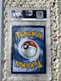 Pokemon TCG: Snorlax GX SM05 Sun & Moon Holo PSA 8 - Image 2