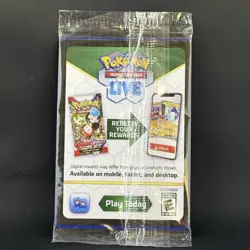 Pokemon Lillie’s Clefairy EX 195 Sealed Scarlet & Violet Promo SVP - Image 2