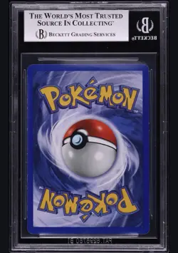 1999 Pokemon Base Set Shadowless 1st Edition Holo Blastoise #2 BGS 7 NRMT - Image 2
