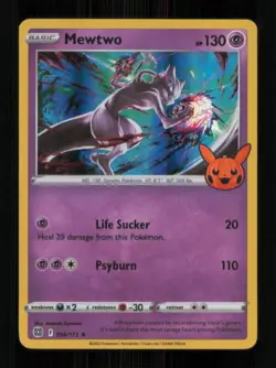 MEWTWO PROMO HOLO 056/172 NM POKEMON - Image 1