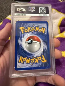 Pokemon 2001 Wotc Promo Surfing Pikachu 28/53 PSA 9 English League - Image 2