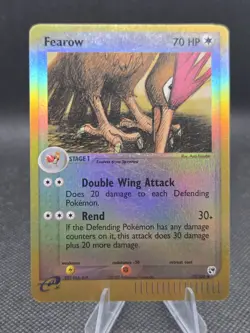 Fearow (Reverse Holo) 37/100 Pokemon Sandstorm - LP - Image 1