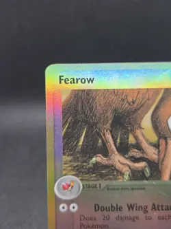 Fearow (Reverse Holo) 37/100 Pokemon Sandstorm - LP - Image 2