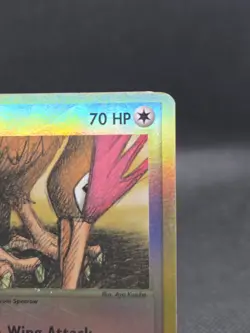 Fearow (Reverse Holo) 37/100 Pokemon Sandstorm - LP - Image 3