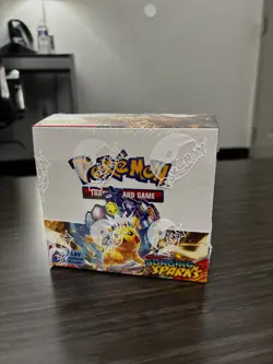 Pokemon TCG Scarlet & Violet Surging Sparks Booster Box (36 Packs) - Image 1