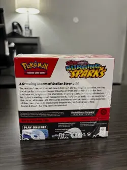 Pokemon TCG Scarlet & Violet Surging Sparks Booster Box (36 Packs) - Image 2