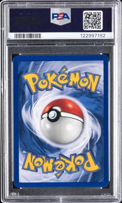 1999 POKEMON GAME #13 POLIWRATH-HOLO PSA 10 - Image 2