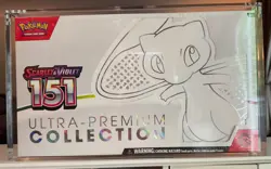 SEALED Pokemon TCG: Scarlet & Violet 151 Ultra-Premium Collection Box 820650855412 - Image 1