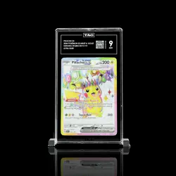 2024 POKEMON SSP EN-SURGING SPARKS ULTRA RARE #219 PIKACHU EX TAG 9 - Image 1