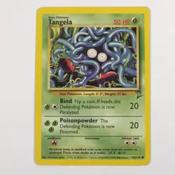 Pokemon - Tangela - Base Set 2 - Common - Image 1
