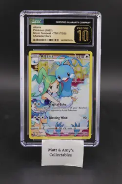 Altaria TG11/TG30 Swsh12: Silver Tempest Holo CGC Pristine 10 Pokemon Pop 40 - Image 1