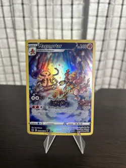 Magmortar GG03/GG70 Crown Zenith: Galarian Gallery Holo Pokemon - Image 1