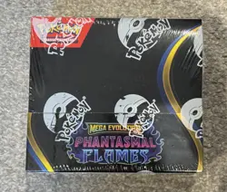 Pokemon TCG Phantasmal Flames Booster Box (36 Packs) - Factory Sealed - Image 1