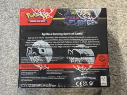Pokemon TCG Phantasmal Flames Booster Box (36 Packs) - Factory Sealed - Image 2