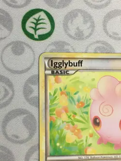 D1274 POKEMON TCG HEARTGOLD SOULSILVER IGGLYBUFF 44 2X MP U - Image 4