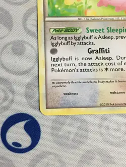 D1274 POKEMON TCG HEARTGOLD SOULSILVER IGGLYBUFF 44 2X MP U - Image 5