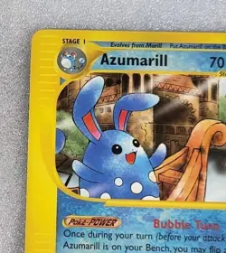 Azumarill 4/147 LP/MP Aquapolis E Series Pokemon TCG - Image 3