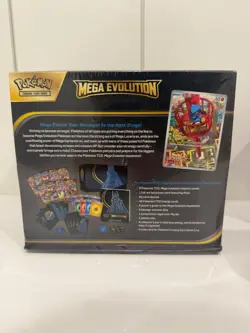Pokemon TCG Mega Evolution Lucario Elite Trainer Box ETB Factory Sealed IN HAND - Image 3