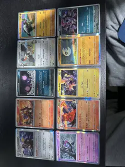Ascended Heroes - Pokemon TCG - Holo Rare - Lot of 10 - NM - Image 1