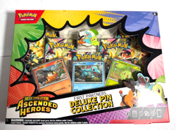 First Partners Ascended Heroes Deluxe Pin Collection Pokemon Mega Evolution TCG - Image 1