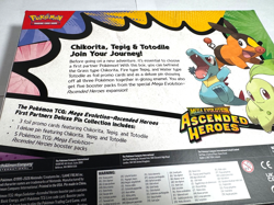 First Partners Ascended Heroes Deluxe Pin Collection Pokemon Mega Evolution TCG - Image 3
