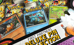 First Partners Ascended Heroes Deluxe Pin Collection Pokemon Mega Evolution TCG - Image 4