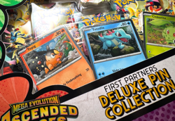First Partners Ascended Heroes Deluxe Pin Collection Pokemon Mega Evolution TCG - Image 5