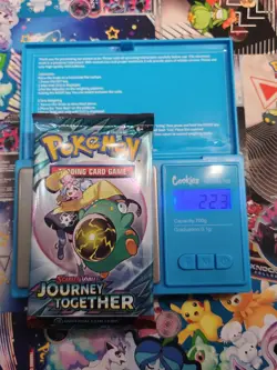 (VERY HEAVY)🔥 22.3g Pokemon TCG Journey Together Booster Pack (SEALED)✅ - Image 1