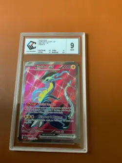 Carte Pokemon -gradee Ecarlate et Violet - EV01 - Miraidon EX 227/198 FA - NEUF - Image 1