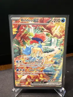 Keldeo ex 167/086 - White Flare Pokemon Special Illustration Rare English NM - Image 1