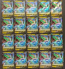 20 Lot Pokemon TCG S-Chinese CS4bC Rayquaza Holo SE58 - Image 1
