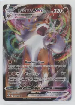 Full Art - Lycanroc VMAX Pokemon Sword & Shield Evolving Skies #092 - Image 1