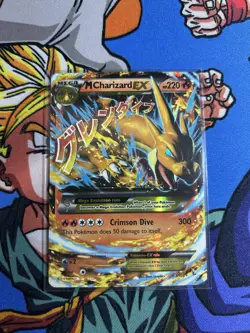 Pokemon M Charizard EX (Y) 13/106 Flashfire Ultra Rare Holo 220 HP - Image 1