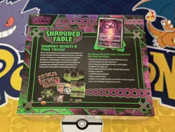 Factory Sealed Pokemon TCG Scarlet & Violet Shrouded Fable ETB Elite Trainer Box - Image 2