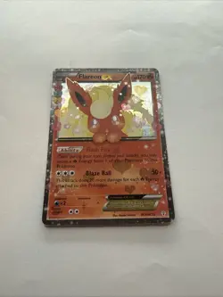 Flareon EX RC6/RC32 Radiant Collection Holo Ultra Rare Pokemon Generations - Image 1