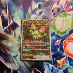 2025 Pokemon SV Journey Together Maractus 160/159 (JTG) IR Illustration Rare NM - Image 1