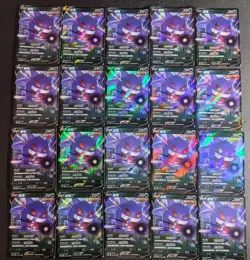 20 Lot Pokemon TCG S-Chinese CS4bC Genger Holo SE58 - Image 1