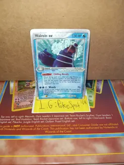 Pokemon 2007 Ex Power Keepers Waltein Ex #99/108 Near Mint-Lightly Played - Image 2