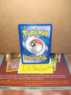 Pokemon 2007 Ex Power Keepers Waltein Ex #99/108 Near Mint-Lightly Played - Image 3