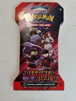 Lot Of 3 Pokemon TCG Scarlet & Violet Destined Rivals BRAND NEW Booster Packs - Image 3