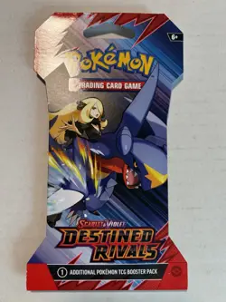 Lot Of 3 Pokemon TCG Scarlet & Violet Destined Rivals BRAND NEW Booster Packs - Image 4