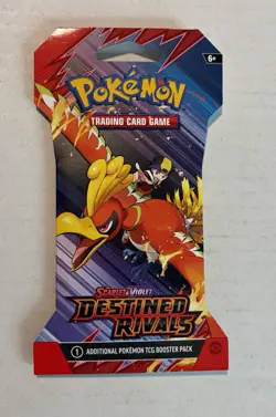 Lot Of 3 Pokemon TCG Scarlet & Violet Destined Rivals BRAND NEW Booster Packs - Image 5