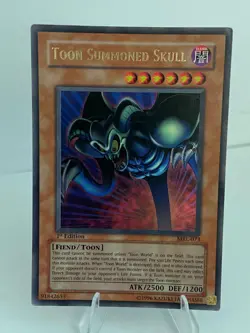 Yugioh - Toon Summoned Skull - MRL-073 - 1st Edition - HP/MP - Image 1