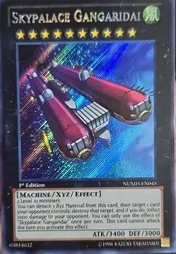 Skypalace Gangaridai Numh-en045 1st Edition Secret Rare YUGIOH - Image 1