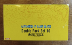 One Piece Adventure On Kami's Island Double Pack Set 10 DP-10 SEALED DISPLAY - Image 2